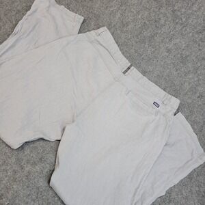 Patagonia Pants Mens 36R Gray Chino Hemp Blend Y2K Casual Mid Rise Straight Leg